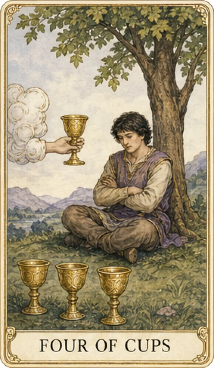 Quatro de Copas