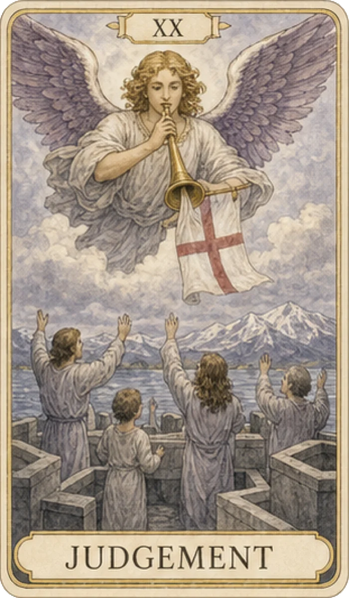 Das Gericht tarot card