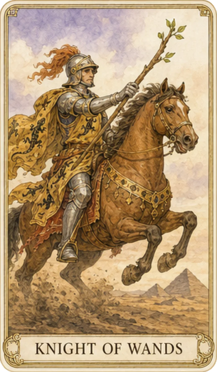 Cavaleiro de Paus