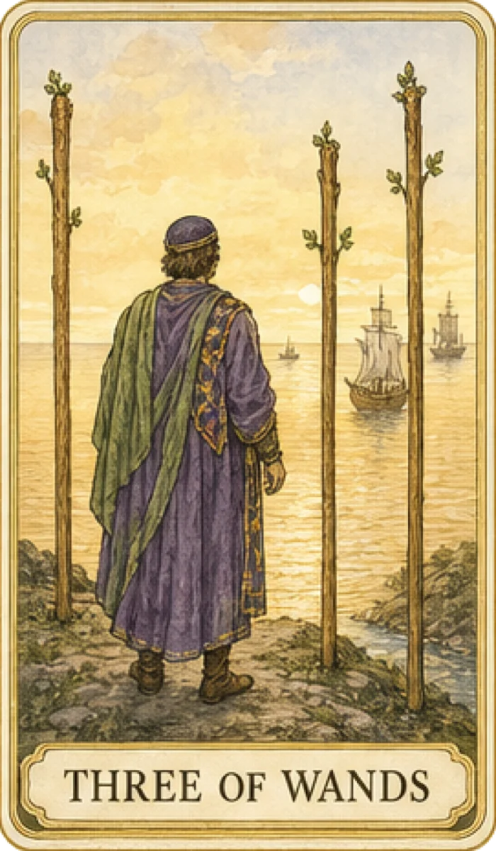 Três de Paus